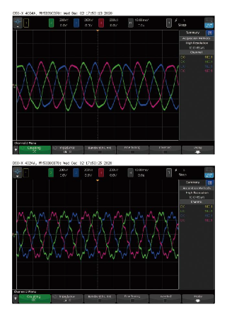 Interharmonic editing