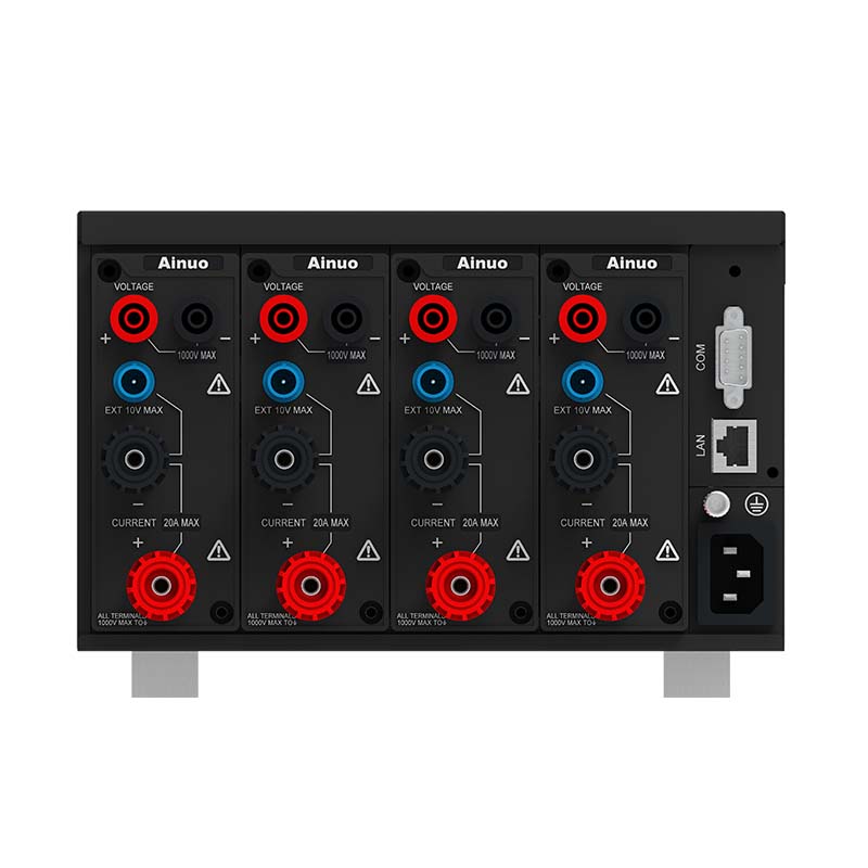Compact Multi-channel Power Analyzer