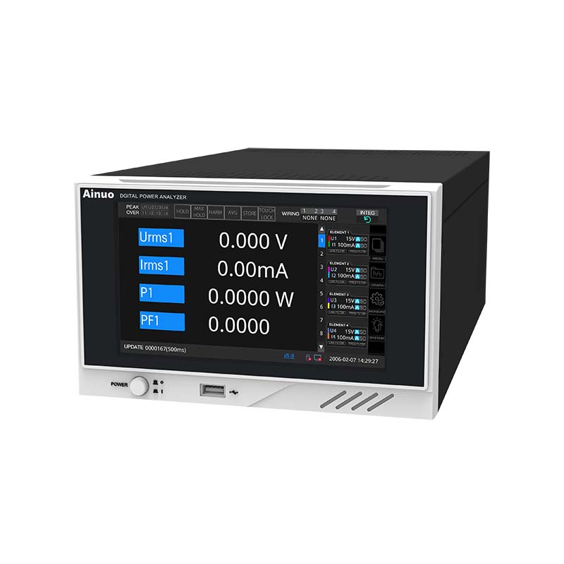 Compact Multi-channel Power Analyzer