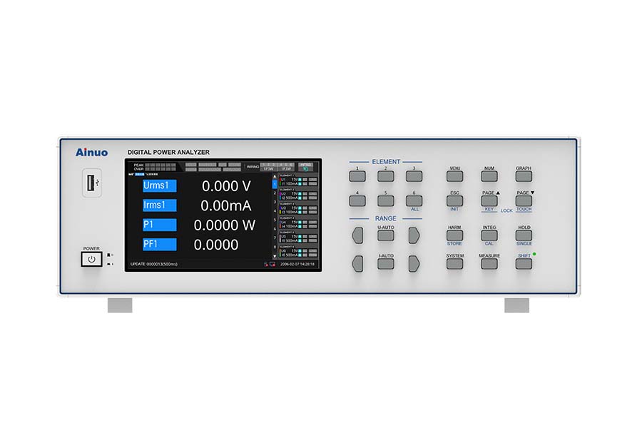 Ainuo multi-channel power analyzer AN87600(F)