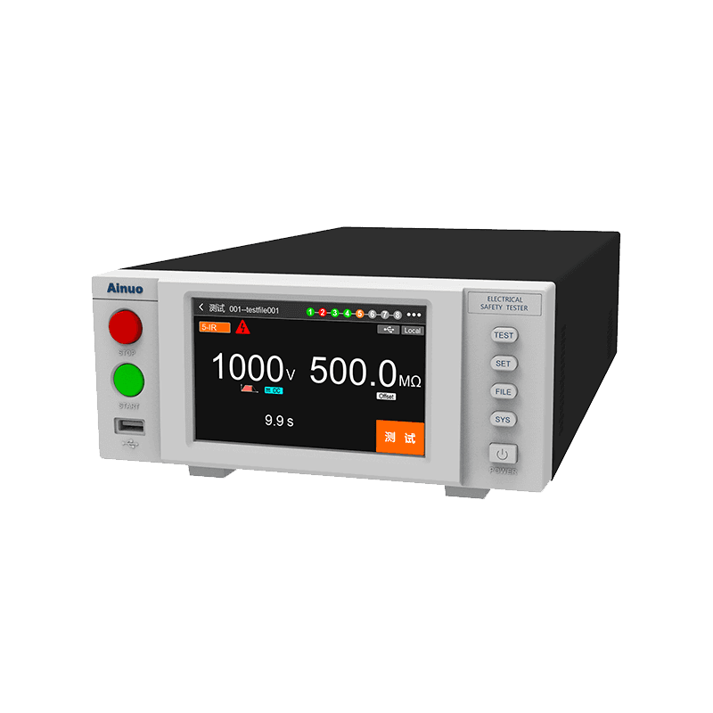 New Energy Vehicle Electrical Safety Analyzer AN1662H(F) side