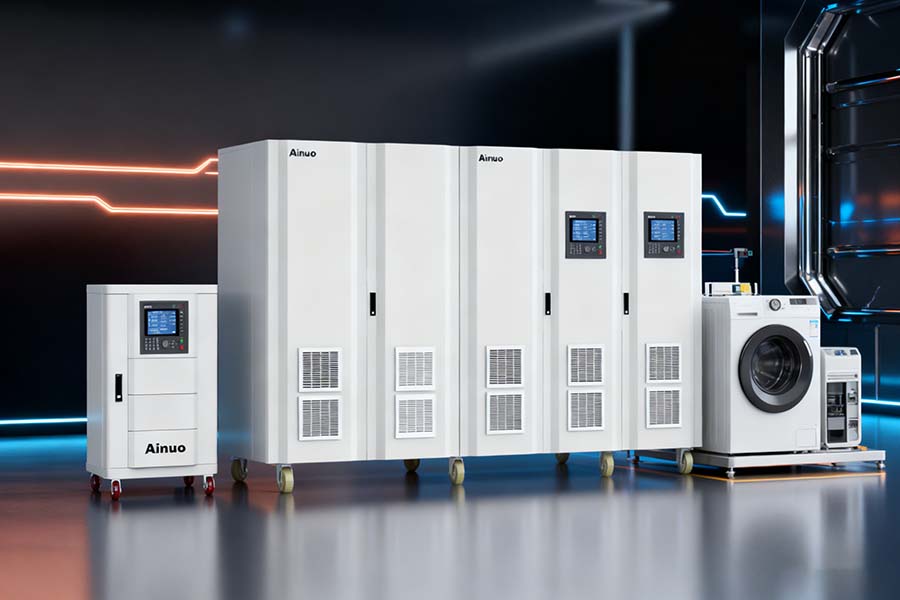 Three-phase AC Power Supply in Home Appliance Testing Three-phase AC Power Supply in Home Appliance Testing