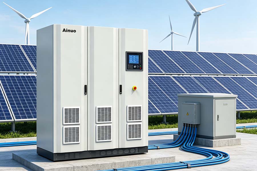 Bidirectional Grid Simulator in Renewable Testing Bidirectional Grid Simulator in Renewable Testing