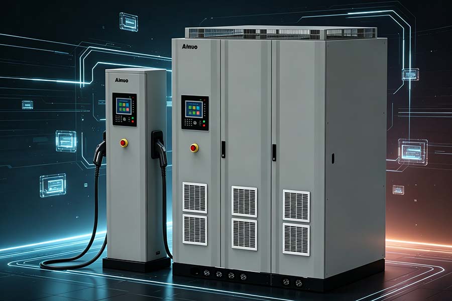 Bidirectional DC Power Supply Aging Test for High-Power EV Charging Piles