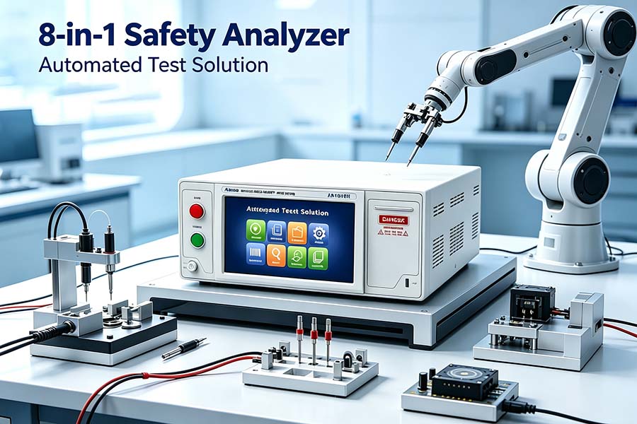 Ainuo 8-in-1 Electrical Safety Analyzer