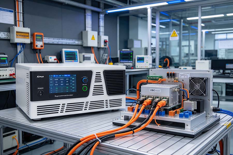 OBC Testing - Regenerative AC Source and Load ANRGL(F)