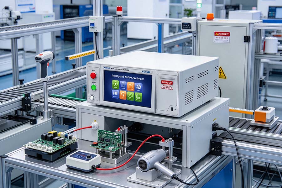 How Electrical Safety Testers Improve Quality Control on Appliance Production Lines