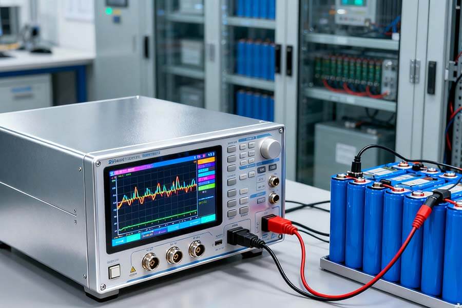 lab application of multi-channel power analyzer