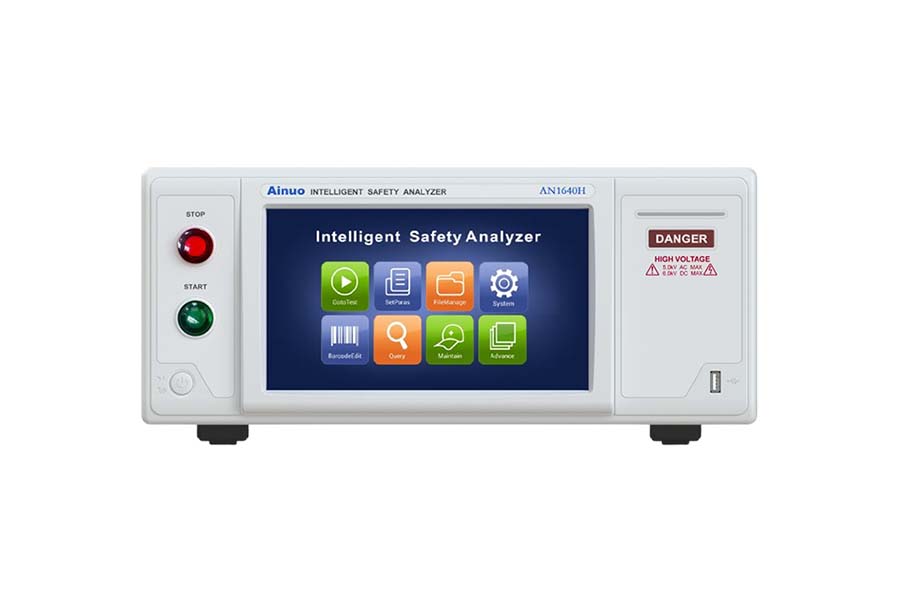 Ainuo AN1640H Intelligent Medical Electrical Safety Analyzer